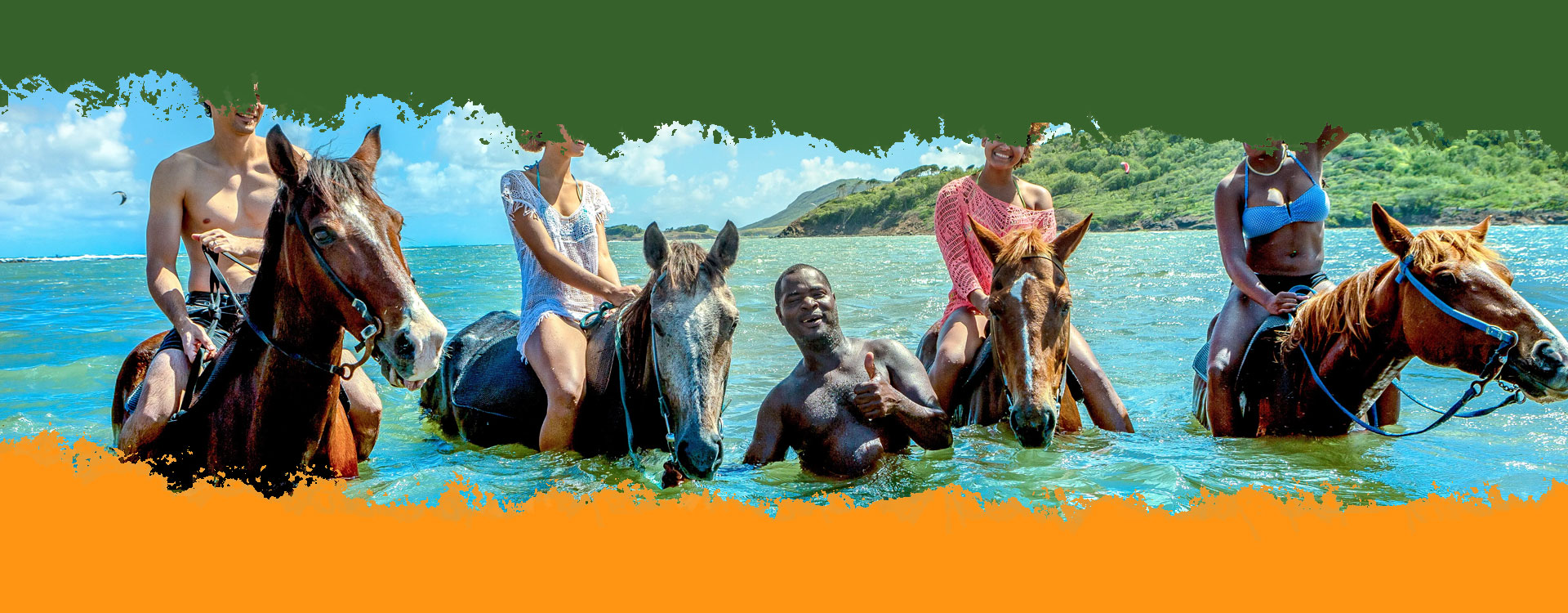 triple j tour jamaica horseback riding